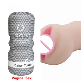 Nxy Masturbation Cup Vagina Realista, Anal Hombre Masturbador de SiliCona Suave Aprotado Coño Masturbatings Máquina Erótica Juguete Adulto Del Sexo Para Los 1207