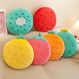 Cushion/Decorative Pillow Simulation Fruit Cushion Cotton Office Chair Student Seat Dining Home Decoration For Gifts