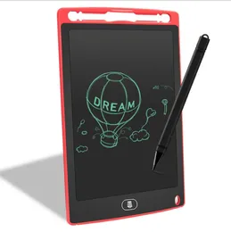 8,5 cala LCD Pisanie tabletu Memo Rysowanie tablicy tablicy tablicowej tablicy z ulepszonym długopisem dla dzieci biuro UF583