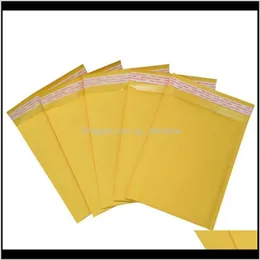 50 PC 22 x 25cm papel kraft preenchido com IRJ38 Wrap Svhdt