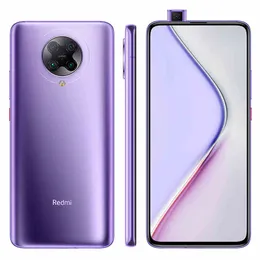 Original Xiaomi Redmi K30 Pro 5G Mobile Phone 8GB RAM 128GB 256GB ROM Snapdragon 865 64MP Android 6.67" AMOLED Full Screen Fingerprint ID Face 4700mAh Smart Cell Phone