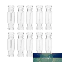 10pcs Candy Shape Empty Lip Gloss Tube Lovely Plastic Container DIY Lipstick Samples Dispenser Cosmetic Tool Storage Bottles & Jars Factory price expert design