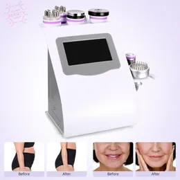 New Arrivaling 8 in1 Vacuum Face Body Slimming Beauty Machine 3D RF 40K Unoisetion Cavitation Ultrasonic Photon