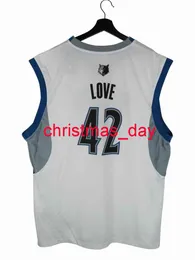 Zszyty Kevin Love Basketball Jersey Mens Women Youth Młodzież Niestandardowe Nazwisko Koszulki XS-6XL