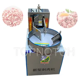 Canteen Restaurant Meat Paste Cutting Machine Pork Flesh Mincer Maker