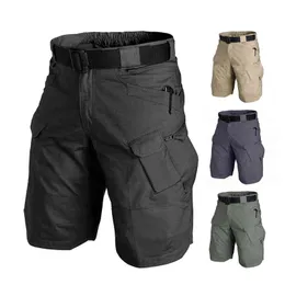 Short Cargo taille lastique pour cyclisme en plein air faire du vlo vtt de la descende schage rapide style dcontract 220312