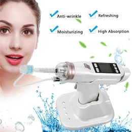 Hot EZ Injector Meso Injection Mesotherapy Meso Gun Needle Free Vitor Facial Beauty Device för hudföryngring Acne Behandling