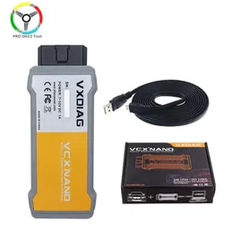 Ferramentas de diagnóstico Ferramenta original VXDIAG VCX Nano 2014D Dice USB OBDII Scanner Diagnóstico