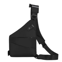 Sacchetti da esterno sacca di fionda capogara zaino casual daypack nere spalla incrociata a tracota antipasto di viaggio sport escursionismo
