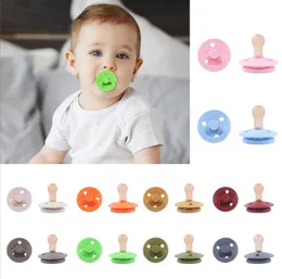 Baby Sleep Pacifier Soothe Teethers Infant Silicone Bite Pacifiers Portable Teether Soothers