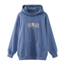 Oversize girls streetwear loose hoodies autumn fashion ladies stylish cotton hoodie casual female chic pullover cute 210728