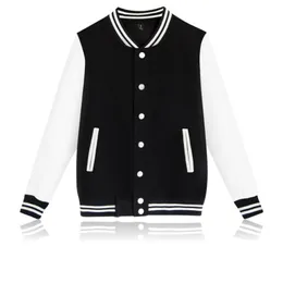 メンズジャケットポントノボニアUniona De Beisebol Meninos Meninas Casaco RetroImpressãoストリートウェアJaquetaカジュアルTreino Topo Streetwearn Japon