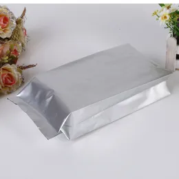 5*12+2 TEA ALUMINIUM FOIL BAG kan stå i tätningen ren aluminiumfolie orgelväska förpackning grossist