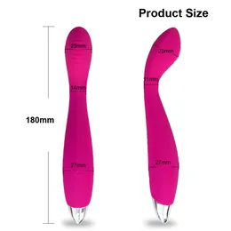 Wysokiej jakości wibrator G-Spot Szybko do orgazm w kształcie silikonowej wibratora dorosłych seks dla kobiet wodoodporny stymulator łechtaczki
