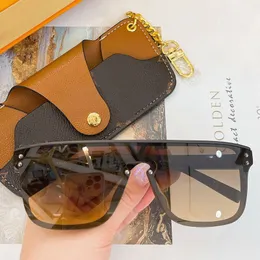 MännerDesigner Sonnenbriled Z2330EサングラスEinteilege Linse DamenMode Reise UrlaubブリルカジュアルスタイルUV400 HoheQualitätMit Spiegelbox Lieferung