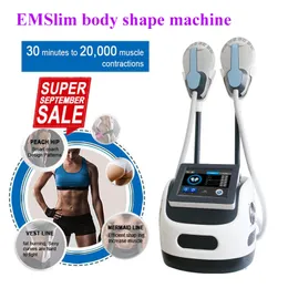 High intensity pulsed electromagnetic beauty machine RF ems slimming muscle build stimulator body contour fat burning shape machines