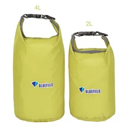 Açık çantalar 2 paket su geçirmez kuru çanta rulo üst çuval kanalı rafting rafting tekne yüzme kamp çuvalları depolama sırt çantası aksesuarları satmak