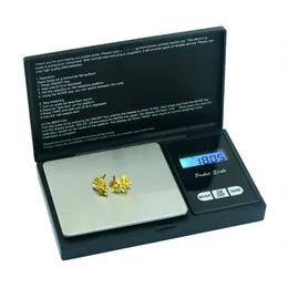 New Arrival 100 g / 0.01g Przenośne Kieszonkowe Wagi Digital Digital Silver Gold Diament Biżuteria Waga Waga Kuchnia Narzędzia Palenie