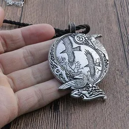 Pendant Necklaces 1 Pagan Symbol Viking Nordic God Necklace Rune Jewelry
