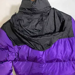 Męskie Down Bawełniana Kurtka Parka6 F Zima Odkryty Kobiet Moda Klasyczny Casual Ciepły Haft Unisex Zamek błyskawiczne Topy Płaszcz Outwear0o9iv7