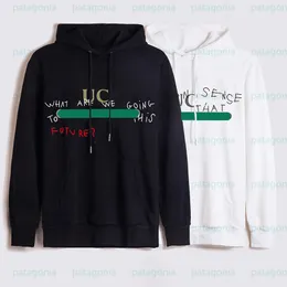 Luxury Designer Hoodie SportsWear Толстовка мужчина Мода спортивной костюма Мужская повседневная Свободный Свитер Мужской Длинный Рукав Топы Азиатский Размер S-2XL