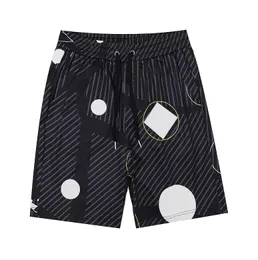 22SS Fashion Mens Shorts Designer Summer Beach Pants With Letters Casual Elastic Waist Short Pants Relaxed Men Swimwear M-2XL High Quality