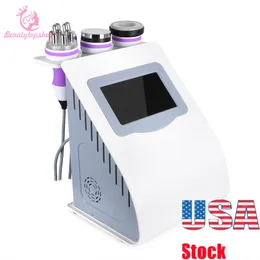 New Promotion 5 In 1 Ultrasonic Cavitation Vacuum Radio Frequency Slimming Machine for Spa Good Result
