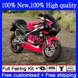 Body For Aprilia RSV125RR RS125 R Stock red RSV 125 RS 125 RR 125RR 99 00 01 02 03 04 05 7No.50 RS-125 RS4 RSV125 99-05 RSV-125 1999 2000 2001 2002 2003 2004 2005 Fairing