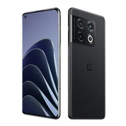 オリジナルプラス10 Pro 5G携帯電話12GB RAM 256GB ROM Octa Core Snapdragon 8 Gen 1 50MP NFC Android 6.7 "120Hz Amoledフルスクリーン指紋IDフェイススマート携帯電話