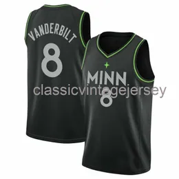 Anpassad Jarred Vanderbilt 2021 Swingman Jersey syade herr kvinnor ungdom xs-6xl