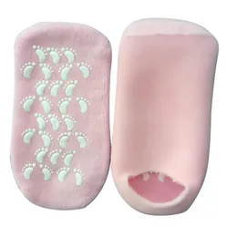 Sports Socks Silica Gel Moisturizing Exfoliating Dry Cracked Soft Skin Sock Pedicure Hard Heel Protector Repairing Foot Care Tool