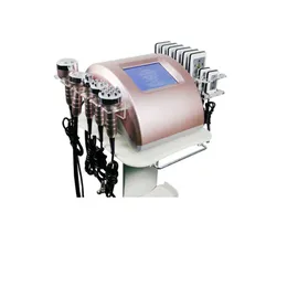 6 IN 1 cavitation slimming machine Lipolaser RF vacuum weight loss ultrasonic device skin care beauty salon equipment wrinkle removal