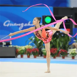 Rubans de Danse Ruban de Gymnastique Enfant Fitness Ruban Rythmiques  Streamer pour Enfants Danse Artistique, Bâton Twirling : : Sports  et Loisirs