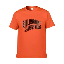 億万長者ボーイクラブTシャツデザイナーサマーマンと女性ブラックTシャツ服フィットネスポリエステルスパンデックス通気性カジュアルシャツ263