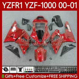 YAMAHA YZF-1000 YZF R 1 1000 CC YZF-R1シルバーフレーム00-03ボディワーク83NO.22 YZF R1 1000CC YZFR1 00 01 02 03 YZF1000 2000 2002 2002 2002 2003 OEM Fairingsキット