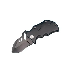 Mini piccolo manico nero / blu / rosso Coltello chiudibile 440C 56HRC Lama, coltelli tascabili EDC con scatola di carta H5340