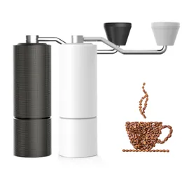 Bärbar handkvarn Manuell Kaffefräsningsmaskin Små kaffekvarns slipmaskinmjölkapacitet 25g