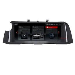 10,25 polegadas android carro dvd player duplo din tela de toque para bmw 5 series f10 / f11 nbt 2013-2016