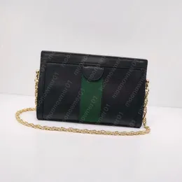 مصمم حقائب اليد سلسلة مخلب سيدة حقيبة crossbody حمل المتشرد الكلاسيكية مخطط حقيبة الكتف المرأة أزياء سلاسل محفظة السرج حقيبة يد المغلف بالجملة