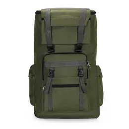 Armén Män Kvinnor Utomhus Militär Taktisk Camo Backpack Camping Vandring Rifle Bag Trekking RuckSacks Klättring Väskor Q0721