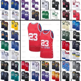 Kevin Kyrie Harden Durant Irving Antetokounmpo Basketball Jerseys Booker Dwyane Ja Luka Morant Doncic Wade Kawhi X4 Leonard George Luka Joel Doncic Emiid Carter