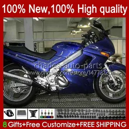 川崎忍者ZZR250 ZZR-250 99 92 93 94 95 96 97 98 99 Bodywork 54HC.18 ZZR 250 CC 1990 1999 1997 1993 1999 1999 1999 1999 1999 1999 1999 OEM Fairings Stock Blue Sale