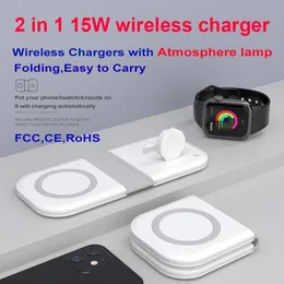 15W Portable magnetic wireless charger for magsafe charging to iPhone 12 iphone13 Pro Max