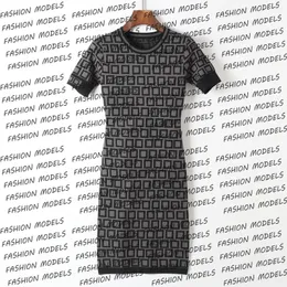 Women Sweater Woman Knits & Tees Longsleeve Short sleeve Classical English Words Printing O-neck or V-necks Cardigan Sweaters Pullover Long Dress Skirt Luxury5645