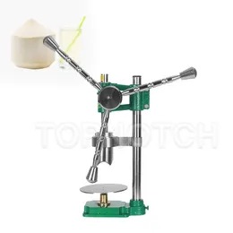 Manual Coconut Opening Machine Stainless Steel Coconuts Tapping Hole Water Opener Tender Green Punching Tool