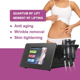 Fabrika Fiyat Çok Fonksiyonlu Vücut RF Sliming Makinesi Siyah Renk Vortex Radyo Frekans Cilt Sıkılaştırma Yüz Boyun Kaldırma Cihazı Cilt Bakımı Kullanımı için