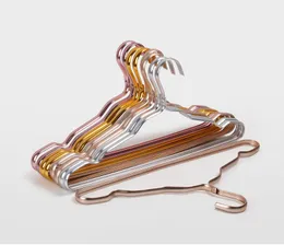 1.2cm Clothes Hangers Non Slip Dry And Wet Rack Aluminium Alloy Clothing Support No Fading Multi Color Options SN5388