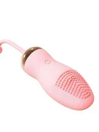 NXY Eggs Wstawić jajko wibrator Bluetooth dla mężczyzn Sex Toy Femme Produkty Zabawki pochwy Koraliki Anal Collar Clitoral Spinner 1208