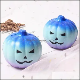 Other Festive Supplies & Garden Lovely Pumpkin Head Halloween Gift Squishy Slow Rising Squeeze Elastic Bread Charm Relief Kid Toy Home Party