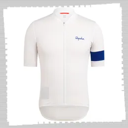 Pro Team rapha Cycling Jersey Mens Summer quick dry Sports Uniform Mountain Bike Shirts Road Bicycle Tops Racing Clothing Outdoor Sportswear Y21041293